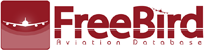 FreeBird Aviation Database Logo